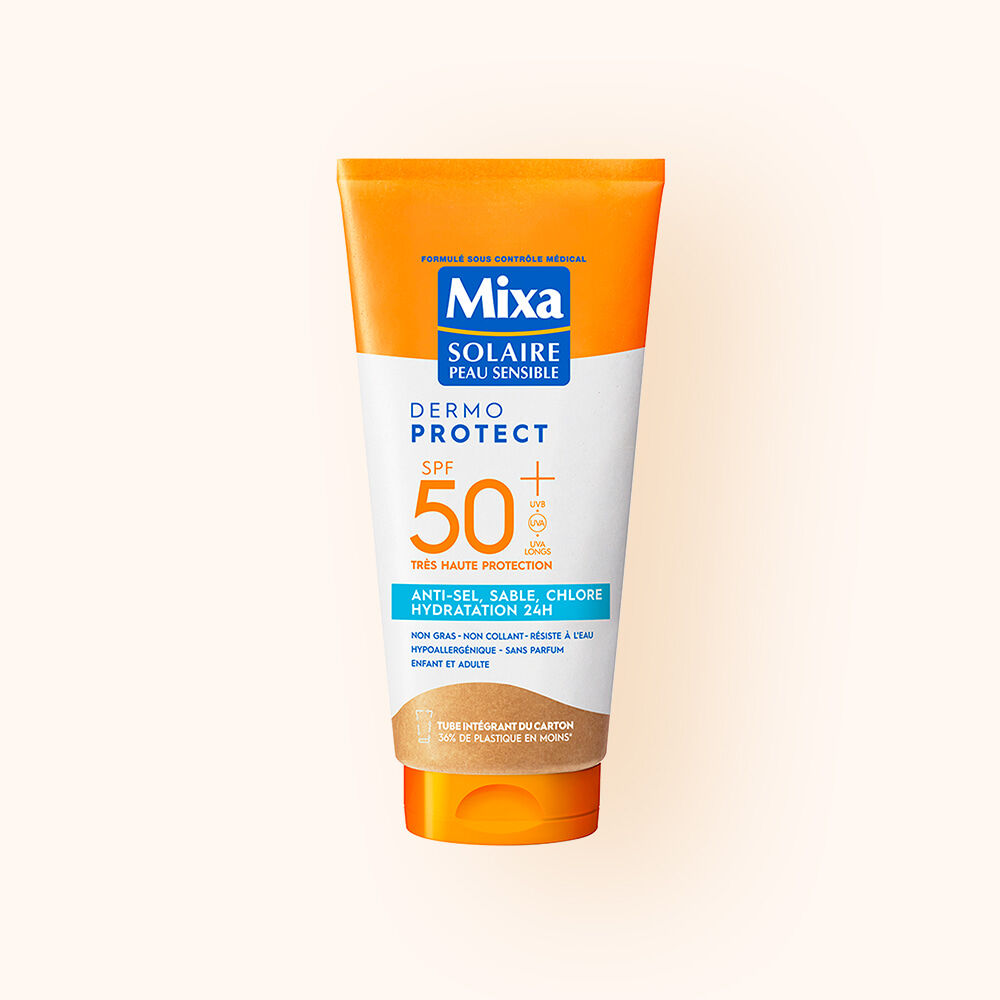 Lait Solaire Anti-sel, Sable, Chlore Et Hydratation Spf50+